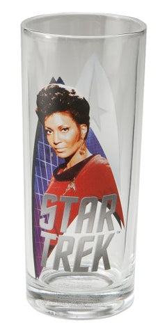 Star Trek 4 pc. 10 oz. Glass Set, Multicolor 2.5" x 2.5" x 6" (not in pricelist)