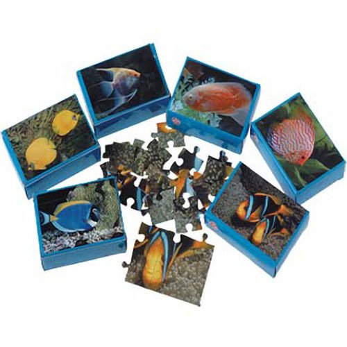 Fish Mini Puzzle Assortment Pk12