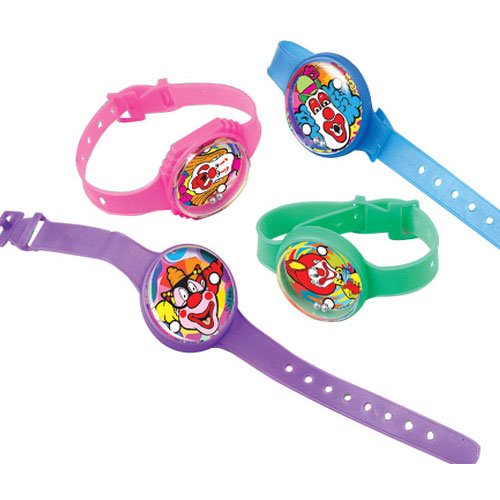 CLOWN PUZZLE WATCHES - 12pcs
