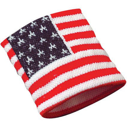 USA FLAG WRISTBANDS