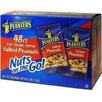 Planters Salted Peanuts - 1oz/48pk