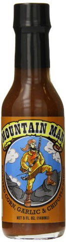 Mountainman Corn Garlic and Chipotle Hot Sauce 5 oz (not in pricelist)