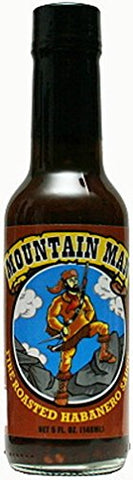 Mountain Man Fire Roasted Habanero Hot Sauce 5 oz (not in pricelist)