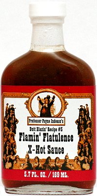 Flamin' Flatulence X-Hot Hot Sauce 5.7 oz (not in pricelist)