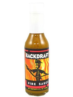 Backdraft Hot Sauce 5 oz (not in pricelist)