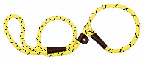Mendota Slip Lead - Hi-Viz Yellow, 1/2" X 6'