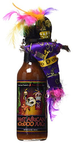 West African VooDoo Juice Hot Sauce with VooDoo Doll and Pins 5 oz (not in pricelist)