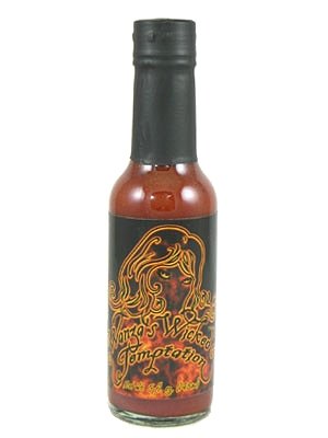 Wanza's Wicked Temptation Hot Sauce 5 oz (not in pricelist)
