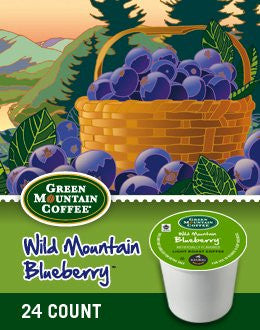 Green Mountain Coffee® Wild Mountain Blueberry® Coffee K-Cup® Packs, 24/Bx