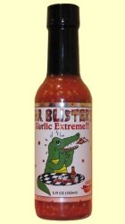 Mr. Blister's Garlic Extreme Hot Sauce, 5oz.
