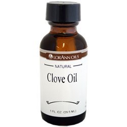 Super Strength Flavor, Clove Oil, Natural, 1 oz