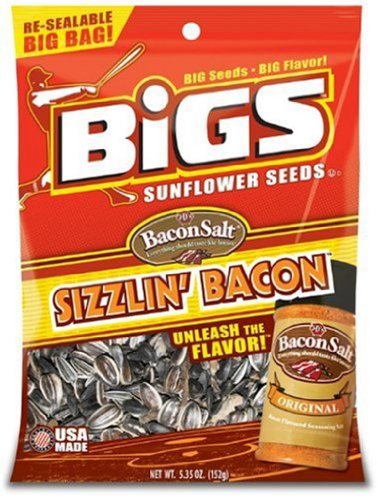 Bigs Bacon Salt Sunflower Seeds 5.35 OZ