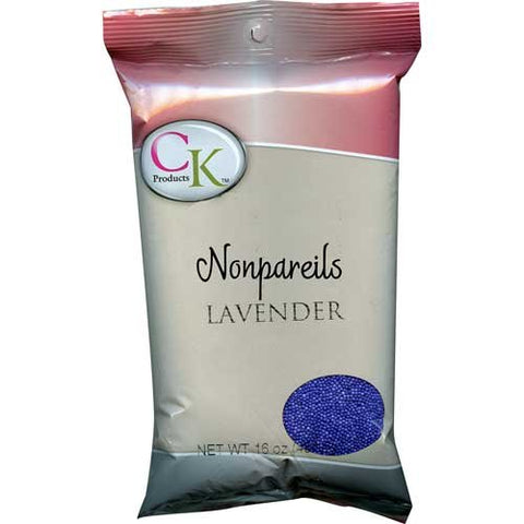 Lavender Nonpareils 16 oz
