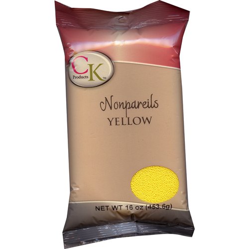 Yellow Nonpareils 16 oz