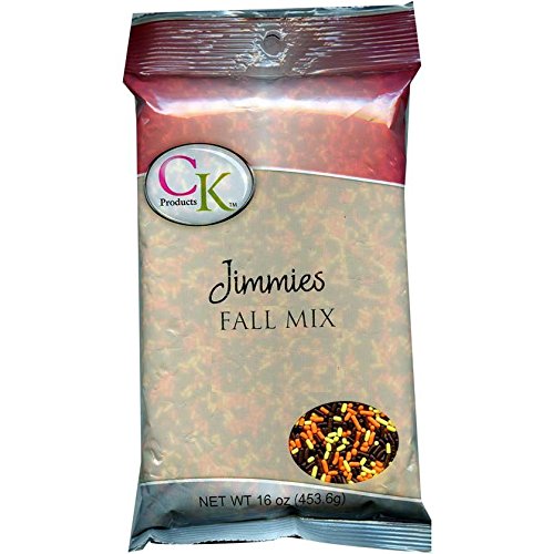 Fall Mix Jimmies, 16 oz