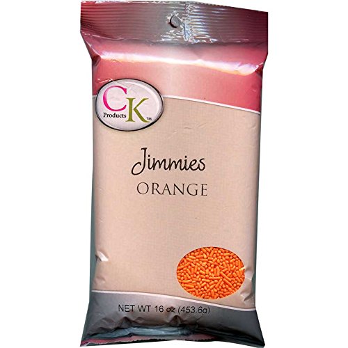 Orange Jimmies 16 oz