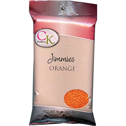Orange Jimmies 16 oz