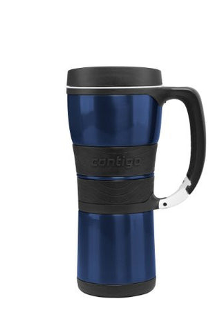 ExtremeVacuum SealedInsulated Travel Mug Blue 16oz