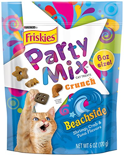 Friskies Crunchy Party Mix Beachside 6 oz