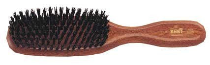 Kent Brushes Narrow Danta Wood Hairbrush, LR6, 6 Ounce
