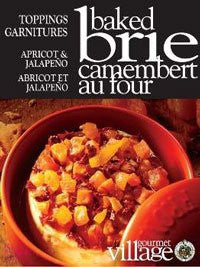 Gourmet Village Baked Brie Topping Mix - Apricot & Jalapeño (44 g)