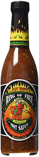 Ring of Fire XX-Hot Habanero Hot Sauce 12.5 oz (not in pricelist)