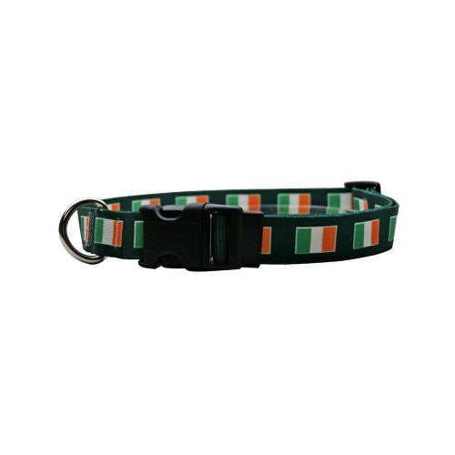 Irish Flag - Standard Collar, Medium