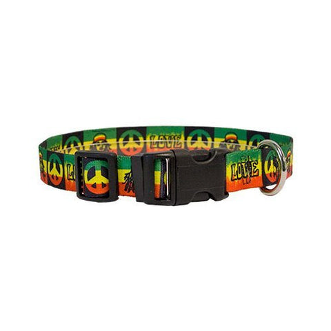 Rasta - Standard Collar, Small