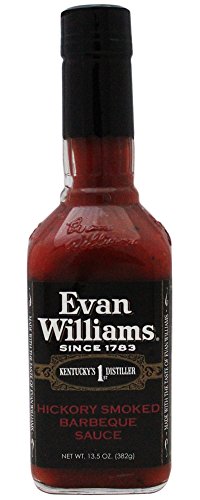 Evan William's Hickory Smoked BBQ Sauce 13.5 oz (not in pricelist)