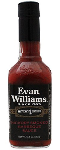 Evan William's Hickory Smoked BBQ Sauce 13.5 oz (not in pricelist)