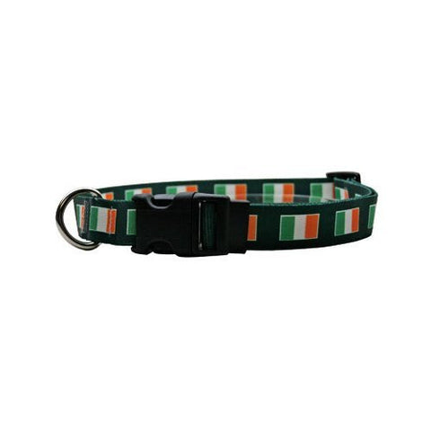 Irish Flag - Standard Collar, Large
