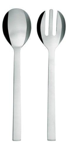 Salad set, 9¾ in.