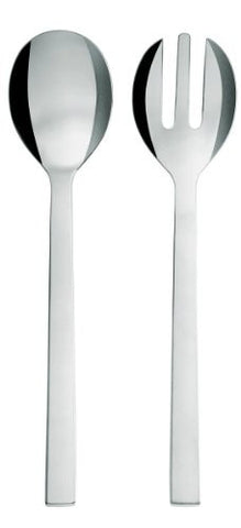 Salad set, 9¾ in.