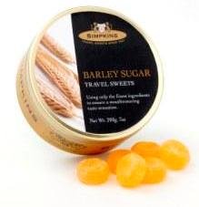 Simpkins Barley Sugar Drops 7oz