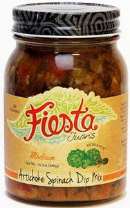 Fiesta Artichoke Spinach Party Dip 15.5 oz