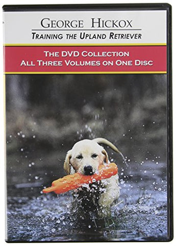 D.T. Systems Inc Training the Upland Retriever DVD Collection of Volumes 1 to 3