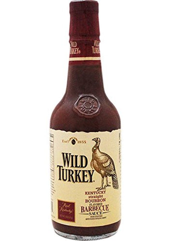 Wild Turkey BBQ Sauce 15 oz (not in pricelist)