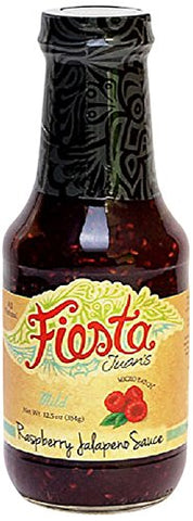 Fiesta Raspberry Jalapeno Sauce 12.5 oz (not in pricelist)