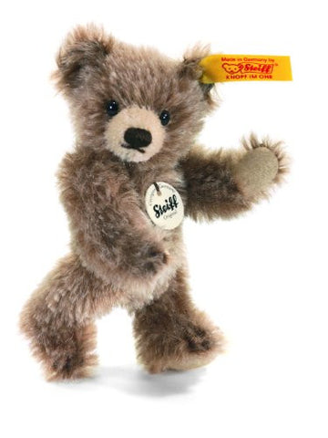 Mini Teddy Bear, Brn. Tip., 3.9"