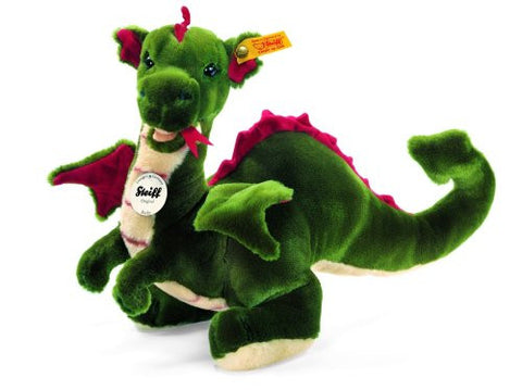 Rocky Dragon, Green, 15.8"