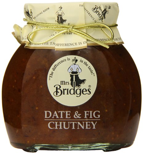 Mrs Bridges Date & Fig Chutney, 10oz jars