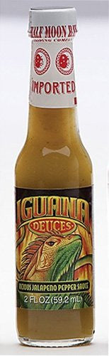 Iguana Vicious Jalapeno Mini Pepper Hot Sauce 2 oz