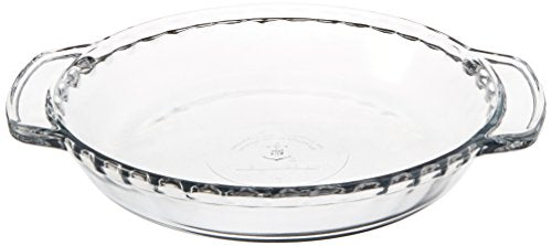 fire-king deep pie baking dish 9 in