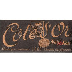 French Dark Chocolate Connaisseur Bar Cote D'Or, 5.3oz
