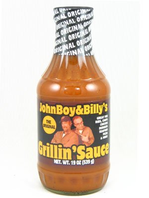 JohnBoy and Billy's Original Grillin' Sauce 19 oz (not in pricelist)