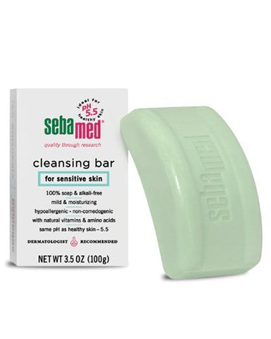 Soap-Free Cleansing Bar - 3.5 oz