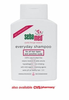 Sebamed Everyday Shampoo 6.8 oz.