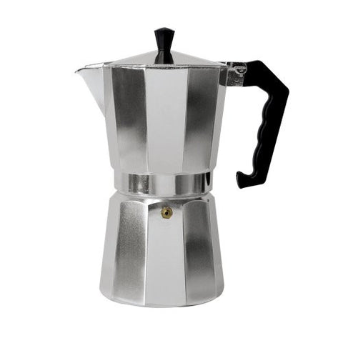 Aluminum 12 Cup Stovetop Espresso Maker
