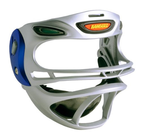 FULLY ADJUSTABLE SPORTS SAFETY MASK - Silver