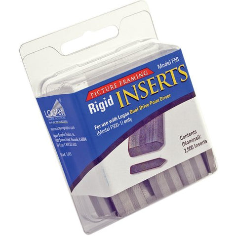 Rigid point strip large pack - 2500 inserts/pk
